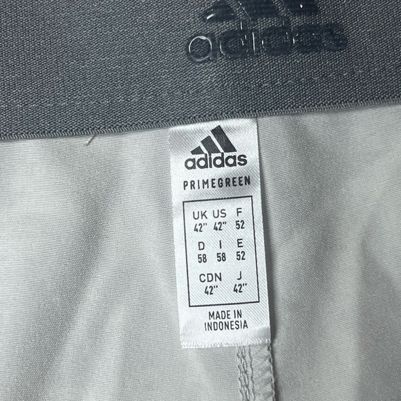 NWT Adidas 42W Ultimate 365 Camo Stretch Band PRIMEGREEN 8.5” Inseam Shorts - Picture 10 of 13